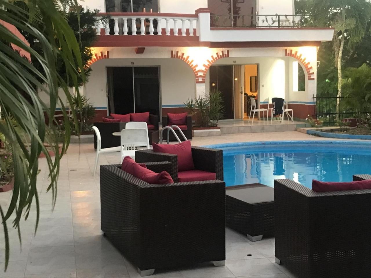 Nimat Hotel Boca Chica Exteriér fotografie